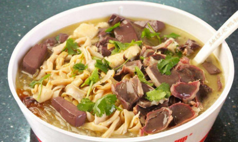 老鸭粉丝汤加盟
